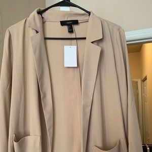 Tan Blazer